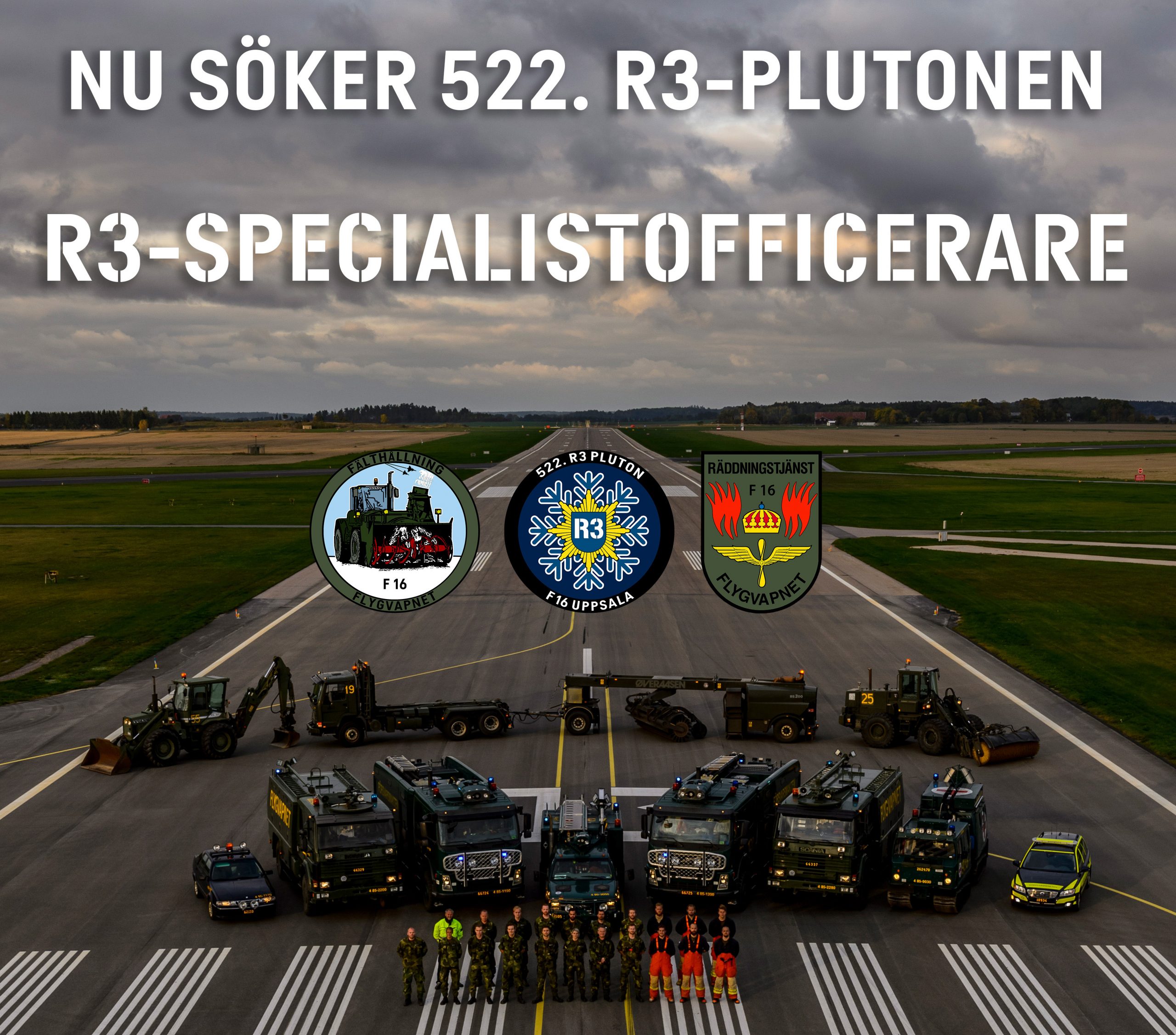 Vi söker specialistofficer